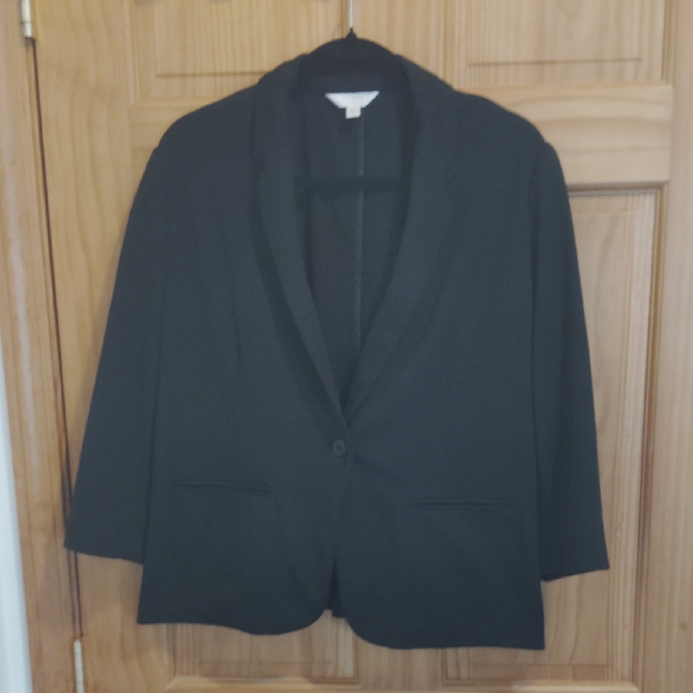 LC Lauren Conrad Black Blazer